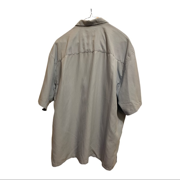 Bamboo Cay soft blue shirt Sz L - Picture 2 of 6